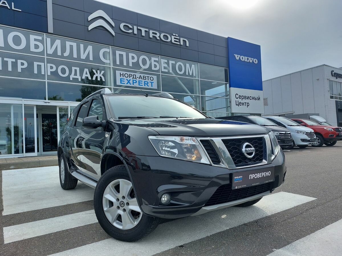 Открыть фотографии: Nissan Terrano III (D10)