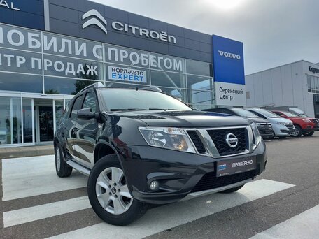 2019 Nissan Terrano III (D10), чёрный, 1370000 рублей, вид 1