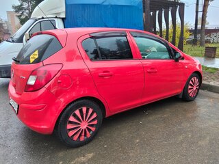 2008 Opel Corsa D, красный, 350000 рублей, вид 4