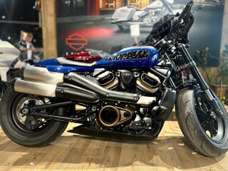 2023 Harley-Davidson Sportster S, синий, 1690000 рублей, вид 1
