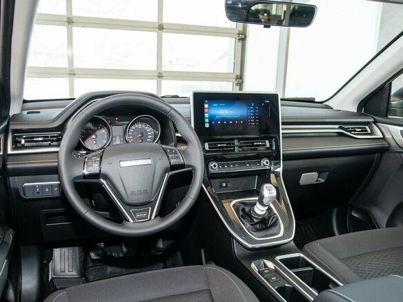 2026 Haval M6 II, белый - вид 10