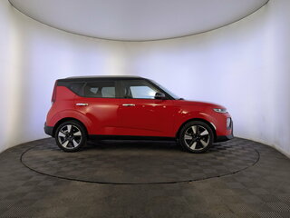 2019 Kia Soul III, красный, 1950000 рублей, вид 4