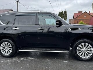 2015 Nissan Patrol VI (Y62) Рестайлинг, чёрный, 2850000 рублей, вид 2
