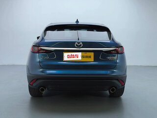 2022 Mazda CX-4 I Рестайлинг, синий, 1687009 рублей, вид 5