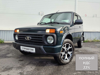 2024 Lada (ВАЗ) Niva Legend I, зелёный, 865000 рублей, вид 1