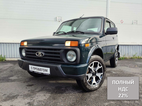 Lada (ВАЗ) Niva Legend I