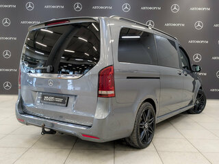 2021 Mercedes-Benz V-Класс Long 300 d длинный III (W447) Рестайлинг, серый, 6490000 рублей, вид 5