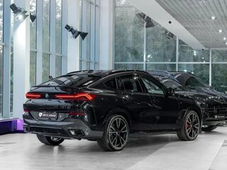 2025 BMW X6 30d III (G06) Рестайлинг, чёрный, 15500000 рублей, вид 4