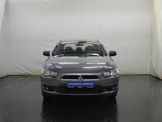 2008 Mitsubishi Lancer X, серый, 531000 рублей, вид 2