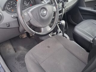 2013 Nissan Almera III (G15), серый, 500000 рублей, вид 5