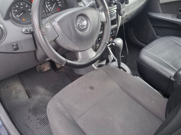 2013 Nissan Almera III (G15), серый, 500000 рублей - вид 4