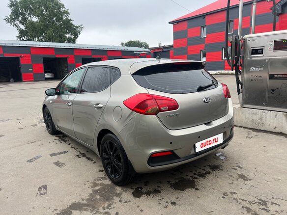 2014 Kia Ceed II, серебристый, 850000 рублей - вид 5