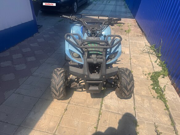 2013 ABM Scorpion 125, синий, 50000 рублей