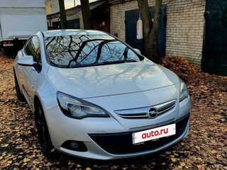 2013 Opel Astra GTC J Рестайлинг, серый, 850000 рублей, вид 1