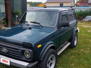 2003 Lada (ВАЗ) 2121 (4x4) I Рестайлинг, синий, 450000 рублей, вид 1