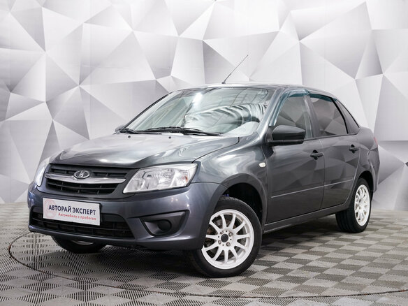 2017 Lada (ВАЗ) Granta I, серый