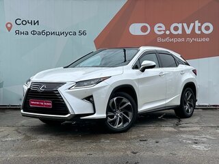 2016 Lexus RX 200t IV, белый, 4000000 рублей, вид 1