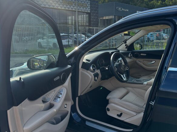 2020 Mercedes-Benz GLC 200 I (X253) Рестайлинг, синий, 3650000 рублей - вид 12
