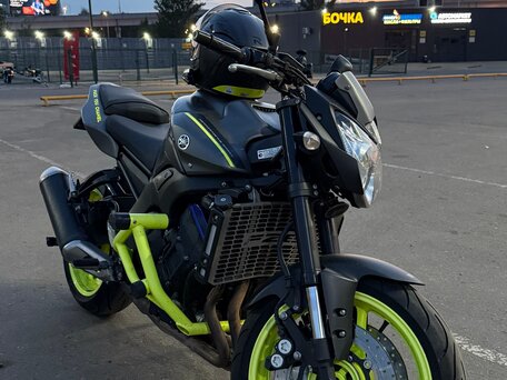 2013 Yamaha FZ8, серый, 530000 рублей, вид 1