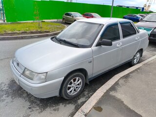 2007 Lada (ВАЗ) 2110, серебристый, 150000 рублей, вид 1