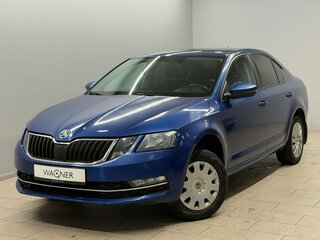 2018 Skoda Octavia III (A7) Рестайлинг, синий, 1194000 рублей, вид 1
