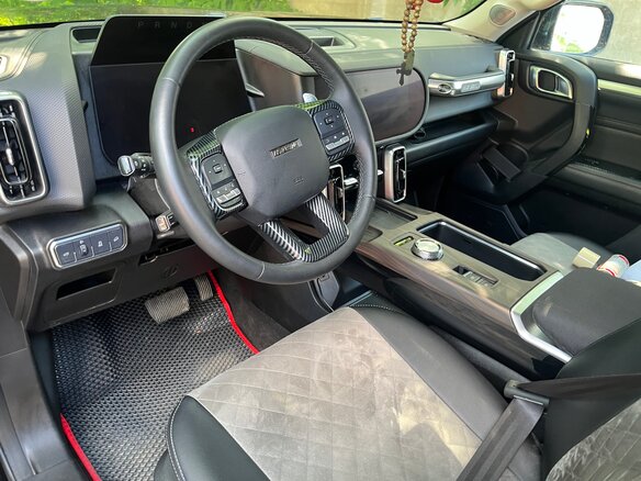 2022 Haval Dargo I, чёрный, 2200000 рублей - вид 9