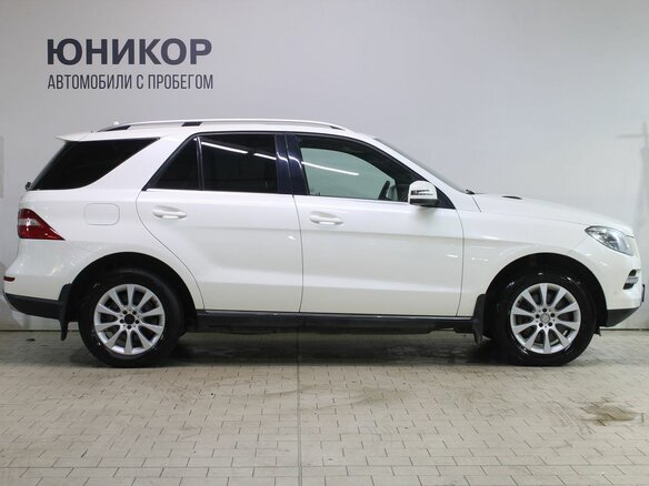 2013 Mercedes-Benz M-Класс 350 III (W166), белый, 1589000 рублей - вид 7