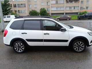 2022 Lada (ВАЗ) Granta Cross I Рестайлинг, белый, 640000 рублей, вид 3