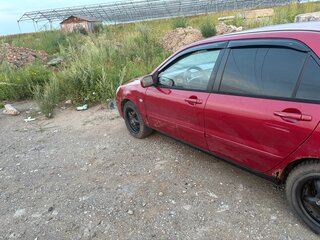 2004 Mitsubishi Lancer IX, пурпурный, 320000 рублей, вид 3