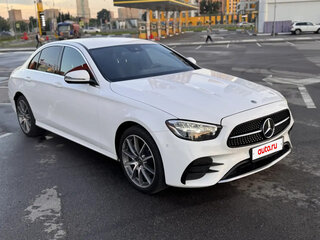 2022 Mercedes-Benz E-Класс 200 V (W213, S213, C238) Рестайлинг, белый, 4850000 рублей, вид 3