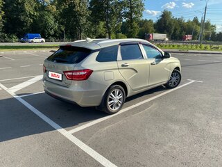 2017 Lada (ВАЗ) Vesta SW I, серый, 810000 рублей, вид 1