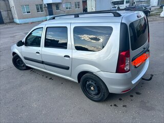 2016 Lada (ВАЗ) Largus I, серебристый, 620000 рублей, вид 5