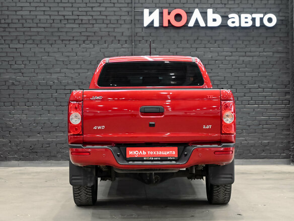 2023 JAC T6, красный, 1850000 рублей - вид 5