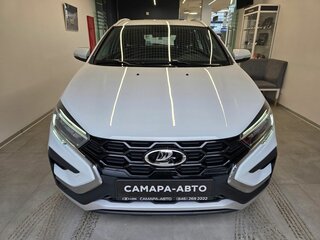 2026 Lada (ВАЗ) Vesta SW Cross I Рестайлинг (NG), белый, 2023000 рублей, вид 3