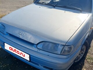 2005 Lada (ВАЗ) 2115, серебристый, 55000 рублей, вид 2