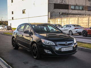 2011 Opel Astra J, чёрный, 649777 рублей, вид 5