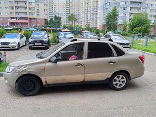 2012 Lada (ВАЗ) Granta I, бежевый, 225000 рублей, вид 5