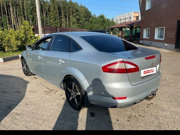 2010 Ford Mondeo IV, серебристый - вид 4