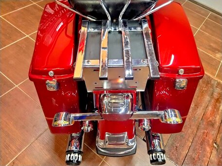 1991 Harley-Davidson Electra Glide, красный, 1200000 рублей, вид 2