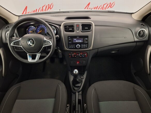 2020 Renault Logan Stepway II Рестайлинг, белый - вид 8