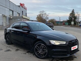 2016 Audi A6 IV (C7) Рестайлинг, чёрный, 2200000 рублей, вид 3