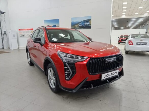 2026 Haval Jolion I Рестайлинг, красный, 2449000 рублей - вид 2