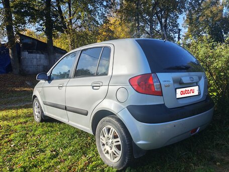 2006 Hyundai Getz I Рестайлинг, серебристый, 340000 рублей, вид 4