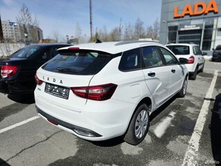 2024 Lada (ВАЗ) Vesta SW I Рестайлинг (NG), белый, 1688000 рублей, вид 3