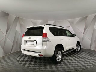 2012 Toyota Land Cruiser Prado 150 Series, белый, 2845150 рублей, вид 2