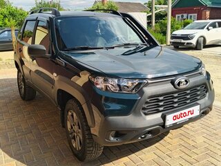 2023 Lada (ВАЗ) Niva Travel I, зелёный, 1100000 рублей, вид 4