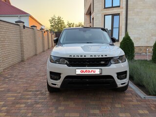 2014 Land Rover Range Rover Sport II, белый, 3500000 рублей, вид 3