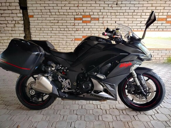 2018 Kawasaki Ninja 1000, чёрный, 995000 рублей - вид 26
