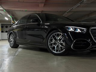 2026 Mercedes-Benz S-Класс 450 Long 4MATIC VII (W223) Рестайлинг, чёрный, 20990000 рублей, вид 4