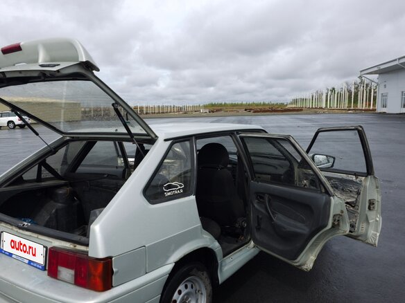 2004 Lada (ВАЗ) 2114, белый, 120000 рублей - вид 13